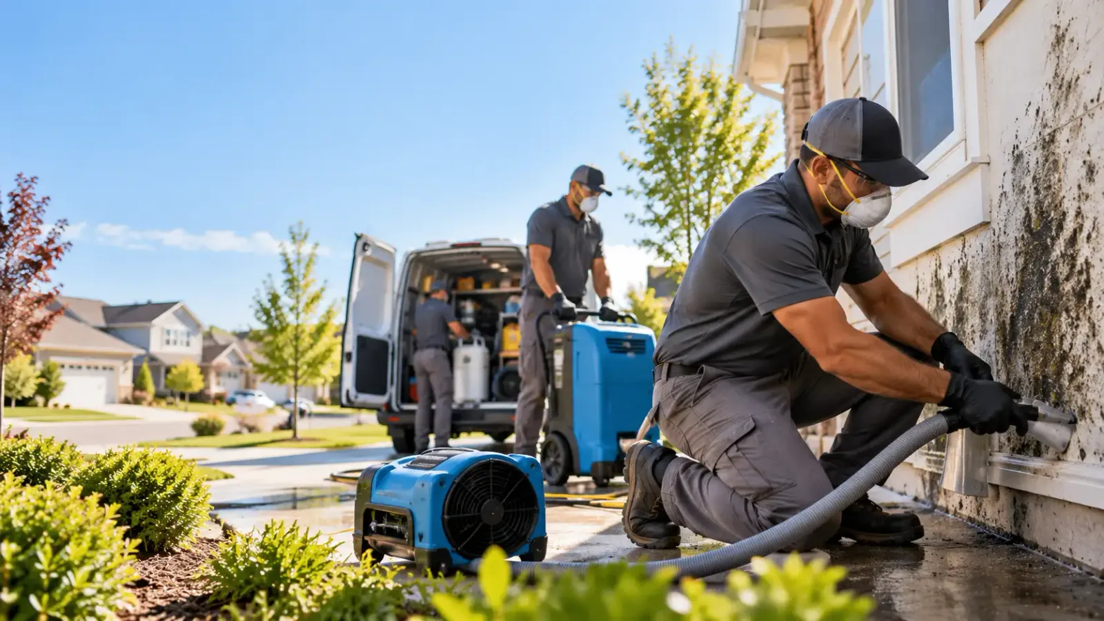 Mold Remediation in Seaboard, NC